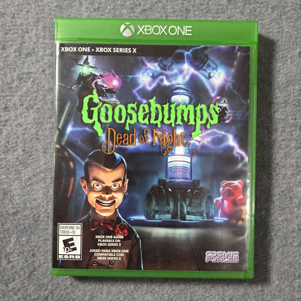 Goosebumps: Dead of Night Xbox One/Series X Complete Cosmic Forces Horror